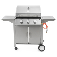 Plynový gril G21 Oklahoma, BBQ Premium Line 3 hořáky + zdarma redukční ventil PE6390310