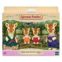 Sylvanian family Rodina žiraf