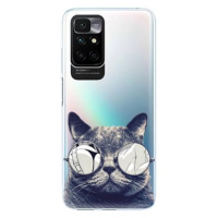 iSaprio Crazy Cat 01 pro Xiaomi Redmi 10