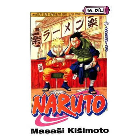 Naruto 16 - Poslední boj