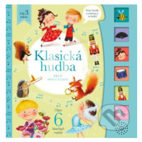 Klasická hudba (Objav 6 klasických melodií) - kniha z kategorie Pro děti