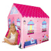 Dětský stan na hraní s designem Barbie domečku