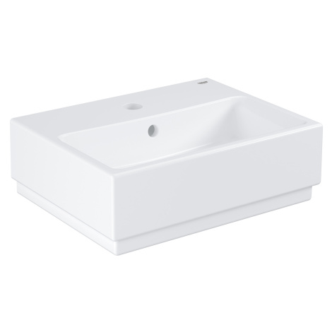 Grohe Cube Ceramic - Umývátko 455x350 mm, s přepadem, PureGuard, alpská bílá 3948300H