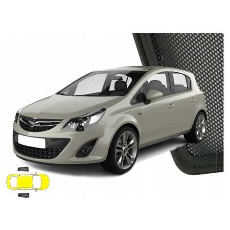 Záclony věnované Opel Corsa D 5 dveří 2006-2014