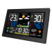 SOLIGHT TE81XL meteostanice, XL barevný LCD, teplota, vlhkost, tlak, RCC, černá