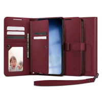 Pouzdro SPIGEN WALLET ”S” PLUS GALAXY S23+ PLUS BURGUNDY (ACS05678)