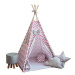 BabyTýpka teepee Cikcak red grey