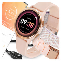 Chytré Hodinky Dámské Hodinky Pl Menu Hovory Smart Watch 3 Řemínky Sport