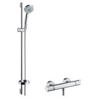 Sprchová baterie Hansgrohe Croma 100 se sprchovým setem 150 mm chrom 27085000