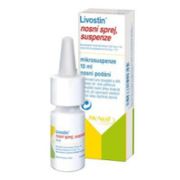 LIVOSTIN 0,5MG/ML NAS SPR SUS 1X10ML