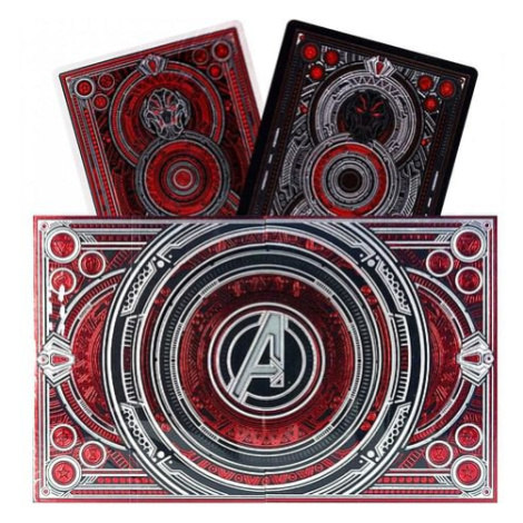 Hrací karty Theory11: Avengers - Ultron, svítící pouzdro