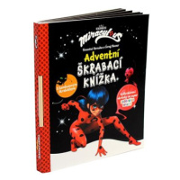 Kouzelná Beruška a Černý Kocour - Adventní škrabací knížka - kolektiv