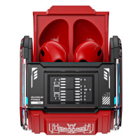 Sluchátka Transformers Earphones TWS MG-C03 (red)