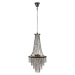 Černé závěsné svítidlo Markslöjd Allington Chandelier, ø 38 cm