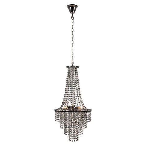 Černé závěsné svítidlo Markslöjd Allington Chandelier, ø 38 cm