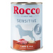 Rocco Sensitive 12 x 400 g - jehněčí & rýže