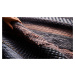 Diamond Carpets koberce Ručně vázaný kusový koberec Black Melange DE 2006 Multi Colour - 160x230