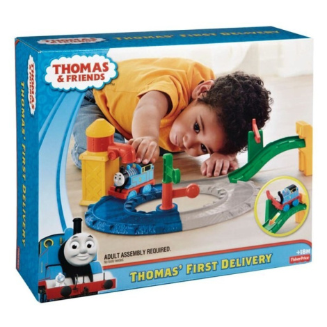 Tomášův první náklad hrací souprava, fisher price bcx80 Mattel