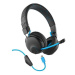 JLab Play Gaming Wireless Headset Černá/Modrá Černá