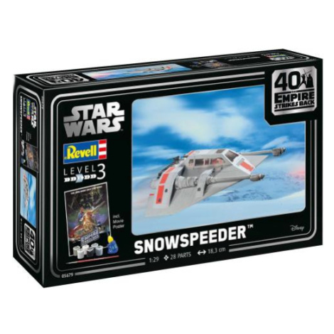 Gift-Set SW 05679 - snowspeederu (1:29) Revell