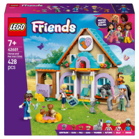 LEGO LEGO® Friends Veterinární klinika pro koně a domácí mazlíčky 42651