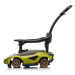 mamido  Dětské odrážedlo auto s vodící tyčí Lamborghini Sian zelené