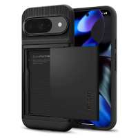 Kryt Spigen Slim Armor CS, black - Google Pixel 9 Pro/Pixel 9 (ACS07695)