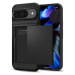 Kryt Spigen Slim Armor CS, black - Google Pixel 9 Pro/Pixel 9 (ACS07695)