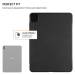 FIXED Trinity Case pouzdro Apple iPad Pro 11&quot; M5 (2025) černé