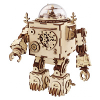 Robotime 3D skládačka hrací skříňky Robot Orfeus AM601 221 ks