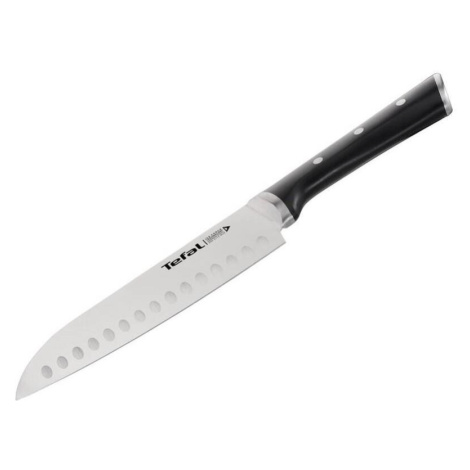 Tefal Tefal - Nerezový nůž santoku ICE FORCE 18 cm chrom/černá