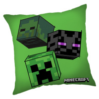 Jerry Fabrics Dekorační polštářek 40x40 cm - Minecraft 