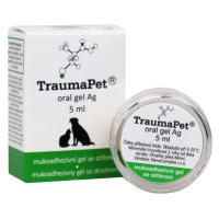 TraumaPet Oral gel Ag ústní gel na podporu hojení 5 ml