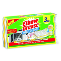 Elbow Grease nano houbička s pružnou vrstvou 3ks