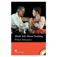 Macmillan Readers Intermediate: Much Ado About Nothing T. Pk with CD - William Shakespeare