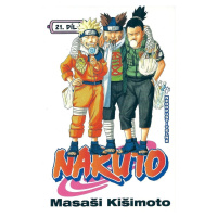 Naruto 21 - Neodpustitelné - Masaši Kišimoto