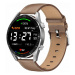 Chytré hodinky ARMODD Silentwatch 5 Pro / Bluetooth / 1,5" (3,8 cm) IPS displej / stříbrná/hnědá