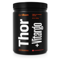 GymBeam Thor + Vitargo strawberry-kiwi 600g