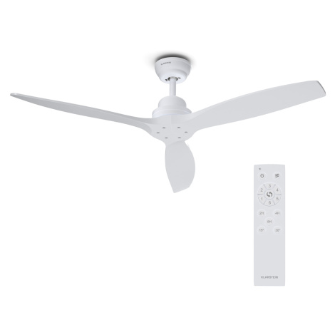 Klarstein Stropní ventilátor Santa Elena 52", 9 060 m³/h, 6 nastavení rychlosti, dálkové ovládán