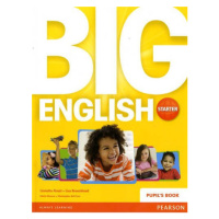 Big English Starter Pupil´s Book Pearson