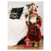 Tutumi Figurka Santa Clause Mikolaj 44 cm bílá