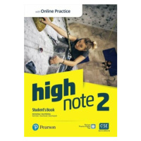 High Note 2 Student´s Book with Pearson Practice English App + Active Book - Bob Hastings