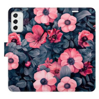 iSaprio Flip pouzdro Blossom Harmony pro Samsung Galaxy M52 5G