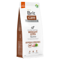 Brit Care Dog Hypoallergenic Weight Loss Rabbit & Rice 12 kg