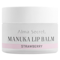 Alma Secret Manuka Lip Balm Jahoda balzám na rty 10 ml