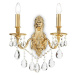 Ideal Lux GIOCONDA AP2 ORO SVÍTIDLO NÁSTĚNNÉ 060491