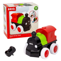 Brio 30411 parní vláček steam & go