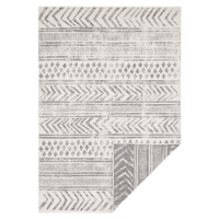 Šedo-krémový venkovní koberec NORTHRUGS Biri, 120 x 170 cm