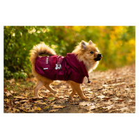 Vsepropejska Winter bunda pro psa s kapucí Barva: Hnědá, Délka zad (cm): 40, Obvod hrudníku: 40 