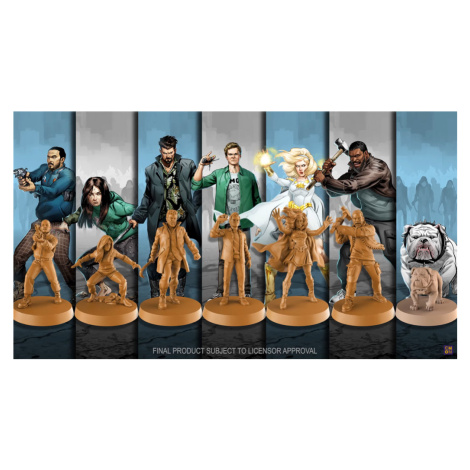 Cool Mini Or Not Zombicide: 2nd Edition – The Boys: Pack 2 – The Boys